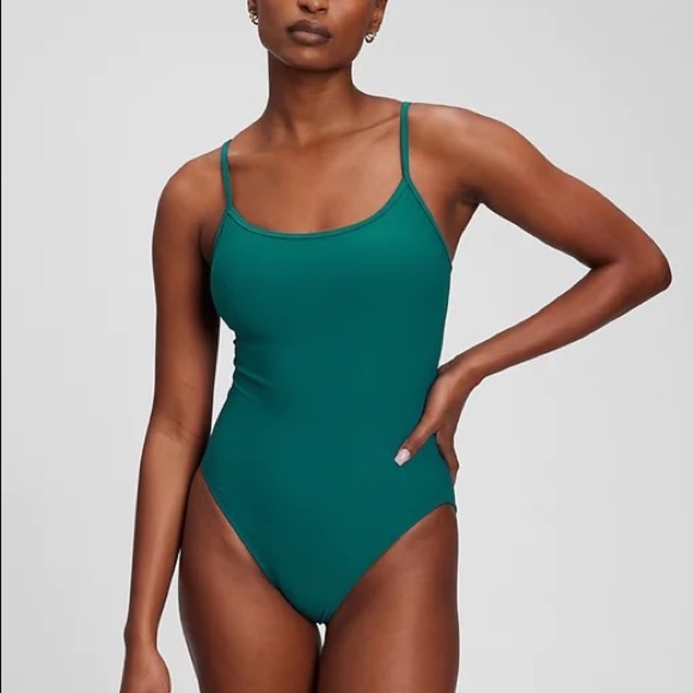 Recycled Tank One-Piece Swimsuit